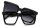 Carrera CA 3080/C Frauen Vollrandfassung 807-Schwarz