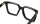 Carrera CA 3080/C Frauen Vollrandfassung 807-Schwarz