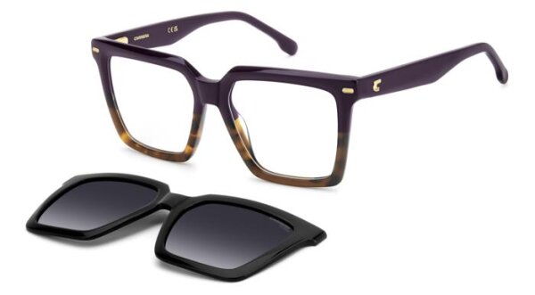 Carrera CA 3080/C Frauen Vollrandfassung HKZ-Violett Havanna