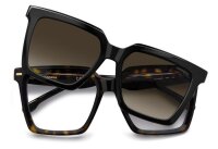 Carrera CA 3080/C Frauen Vollrandfassung WR7-Schwarz Havanna