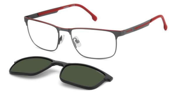 Carrera CA 8921/C Männer Vollrandfassung BLX-Schwarz Rot