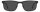 Carrera CA 8921/C Männer Vollrandfassung RZZ-Schwarz Grau