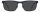 Carrera CA 8921/C Männer Vollrandfassung V6D-Grau Blau