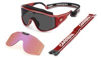CARRERA CA TRANSFORMA MÄNNER VOLLRANDFASSUNG C9A-ROT