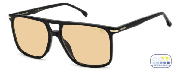 Carrera Carrera 366/S Männer Vollrandfassung 807-Schwarz