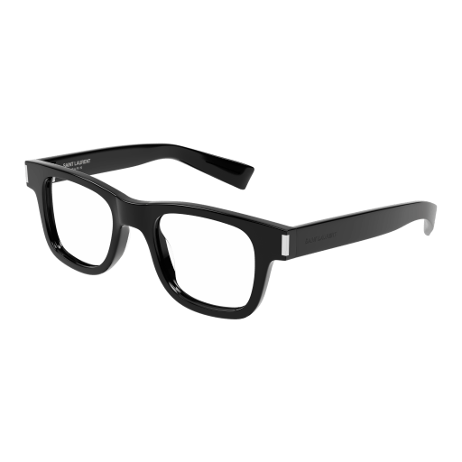 Saint Laurent Unisex International SCHWARZ RECYCLED ACETATE SL 564 OPT Italien