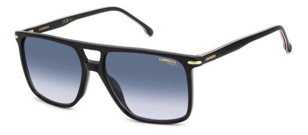 Carrera Carrera 366/S Männer Vollrandfassung OIT-Schwarz Rot