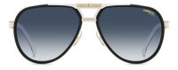 Carrera Carrera 1076/S Männer Vollrandfassung 80S-Schwarz Weiss