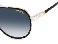 Carrera Carrera 1076/S Männer Vollrandfassung 80S-Schwarz Weiss