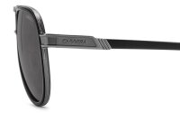 Carrera Carrera 1076/S Männer Vollrandfassung ANS-Schwarz Grau