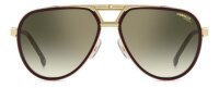 Carrera Carrera 1076/S Männer Vollrandfassung OIT-Schwarz Rot