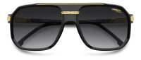 Carrera Carrera 1077/S Männer Vollrandfassung 2M2-Schwarz Gold