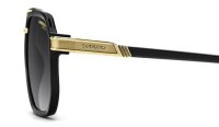 Carrera Carrera 1077/S Männer Vollrandfassung 2M2-Schwarz Gold