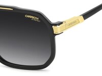 Carrera Carrera 1077/S Männer Vollrandfassung 2M2-Schwarz Gold