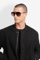 Carrera Carrera 1077/S Männer Vollrandfassung I46-Schwarz Gold