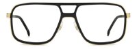 Carrera Carrera 1143 Männer Vollrandfassung 2M2-Schwarz Gold