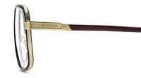 Carrera Carrera 1143 Männer Vollrandfassung 2M2-Schwarz Gold