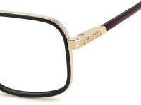 Carrera Carrera 1143 Männer Vollrandfassung 2M2-Schwarz Gold