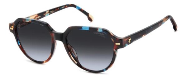 Carrera Carrera 3068/S Frauen Vollrandfassung CVT-Blau Havanna