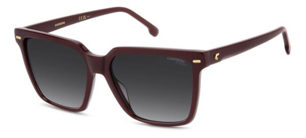 Carrera Carrera 3069/S Frauen Vollrandfassung LHF-Burgundy