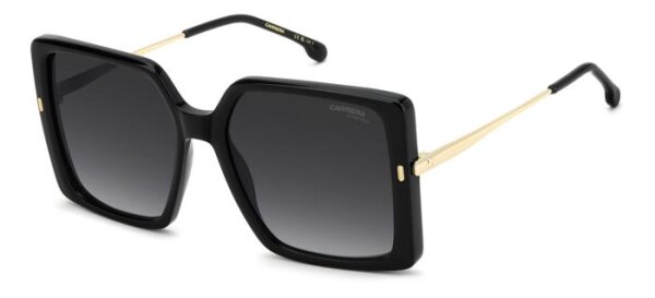 Carrera Carrera 3070/S Frauen Vollrandfassung 2M2-Schwarz Gold