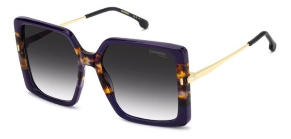 Carrera Carrera 3070/S Frauen Vollrandfassung BSU-Violett Gold