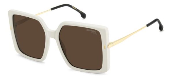 Carrera Carrera 3070/S Frauen Vollrandfassung SZJ-Weiss
