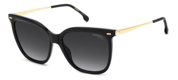 Carrera Carrera 3071/S Frauen Vollrandfassung 2M2-Schwarz Gold