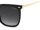 Carrera Carrera 3071/S Frauen Vollrandfassung 2M2-Schwarz Gold