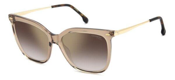 Carrera Carrera 3071/S Frauen Vollrandfassung FT4-Gelb Gold