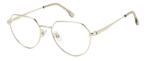 Carrera Carrera 3076 Frauen Vollrandfassung 84E-Gold Beige
