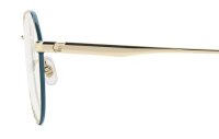 Carrera Carrera 3076 Frauen Vollrandfassung OGA-Gold Blau