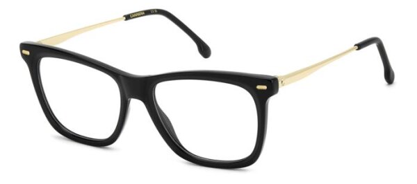 Carrera Carrera 3077 Frauen Vollrandfassung 2M2-Schwarz Gold