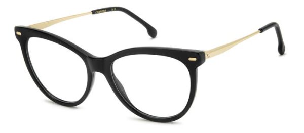 Carrera Carrera 3078 Frauen Vollrandfassung 2M2-Schwarz Gold