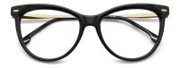 Carrera Carrera 3078 Frauen Vollrandfassung 2M2-Schwarz Gold