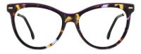 Carrera Carrera 3078 Frauen Vollrandfassung 8Q4-Violett Havanna
