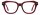 Carrera Carrera 3079 Frauen Vollrandfassung LHF-Burgundy