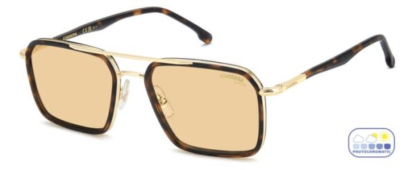 Carrera Carrera 362/S Männer Vollrandfassung 2IK-Havanna Gold