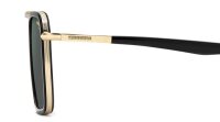 Carrera Carrera 362/S Männer Vollrandfassung 2M2-Schwarz Gold
