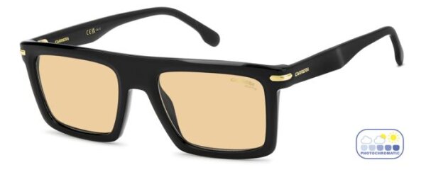 Carrera Carrera 364/S Männer Vollrandfassung 2M2-Schwarz Gold