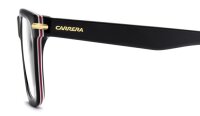 Carrera Carrera 371 Männer Vollrandfassung OIT-Schwarz Rot