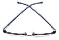 Carrera Carrera 372/G Unisex Erwachsene Vollrandfassung 284-Schwarz Grau
