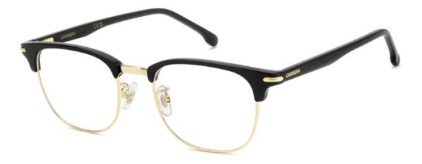 Carrera Carrera 372/G Unisex Erwachsene Vollrandfassung 2M2-Schwarz Gold