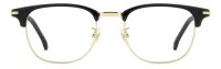 Carrera Carrera 372/G Unisex Erwachsene Vollrandfassung 2M2-Schwarz Gold