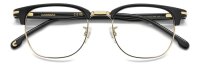 Carrera Carrera 372/G Unisex Erwachsene Vollrandfassung 2M2-Schwarz Gold