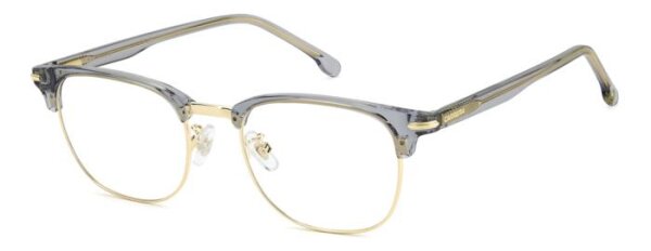 Carrera Carrera 372/G Unisex Erwachsene Vollrandfassung FT3-Grau Gold