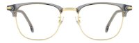 Carrera Carrera 372/G Unisex Erwachsene Vollrandfassung FT3-Grau Gold