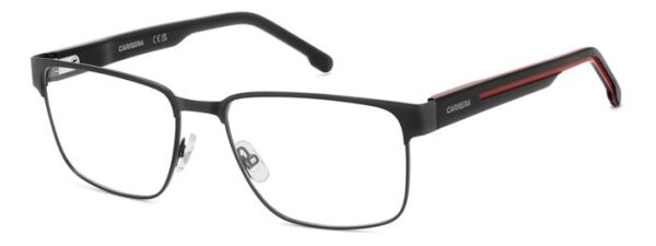 Carrera Carrera 8923 Männer Vollrandfassung BLX-Schwarz Rot