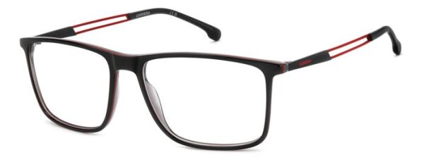 Carrera Carrera 8924 Männer Vollrandfassung OIT-Schwarz Rot