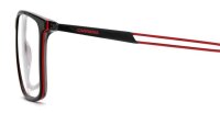 Carrera Carrera 8924 Männer Vollrandfassung OIT-Schwarz Rot